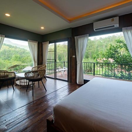 Tawan Riverside Mae Wang Esterno foto