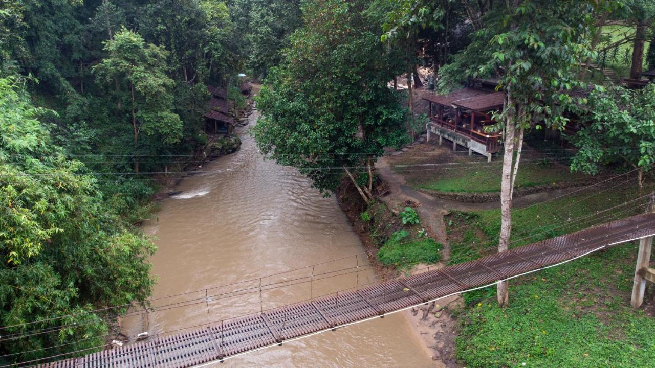 Tawan Riverside Mae Wang Esterno foto