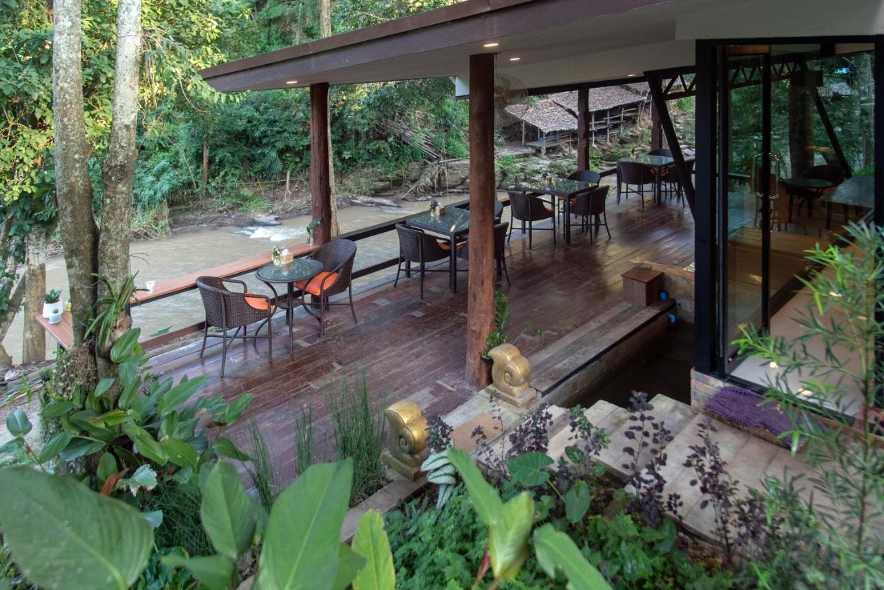 Tawan Riverside Mae Wang Esterno foto