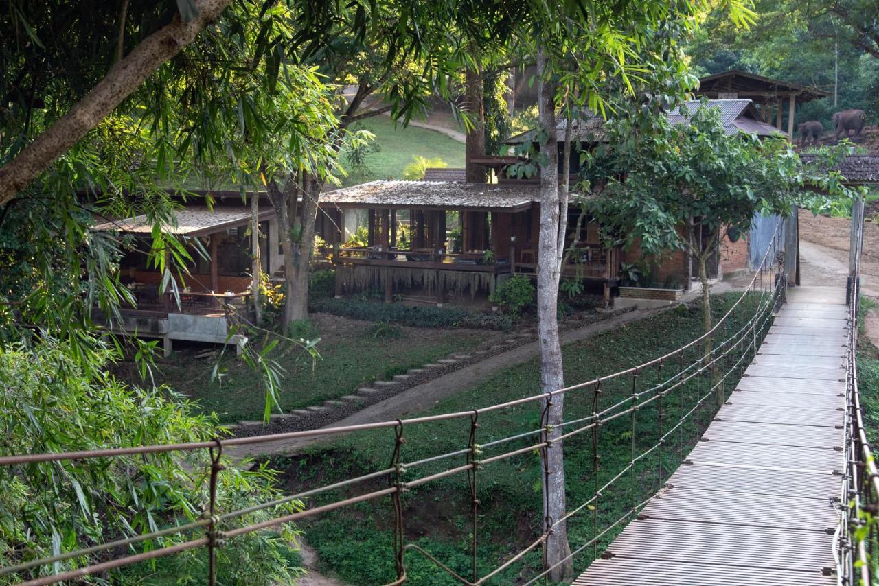 Tawan Riverside Mae Wang Esterno foto