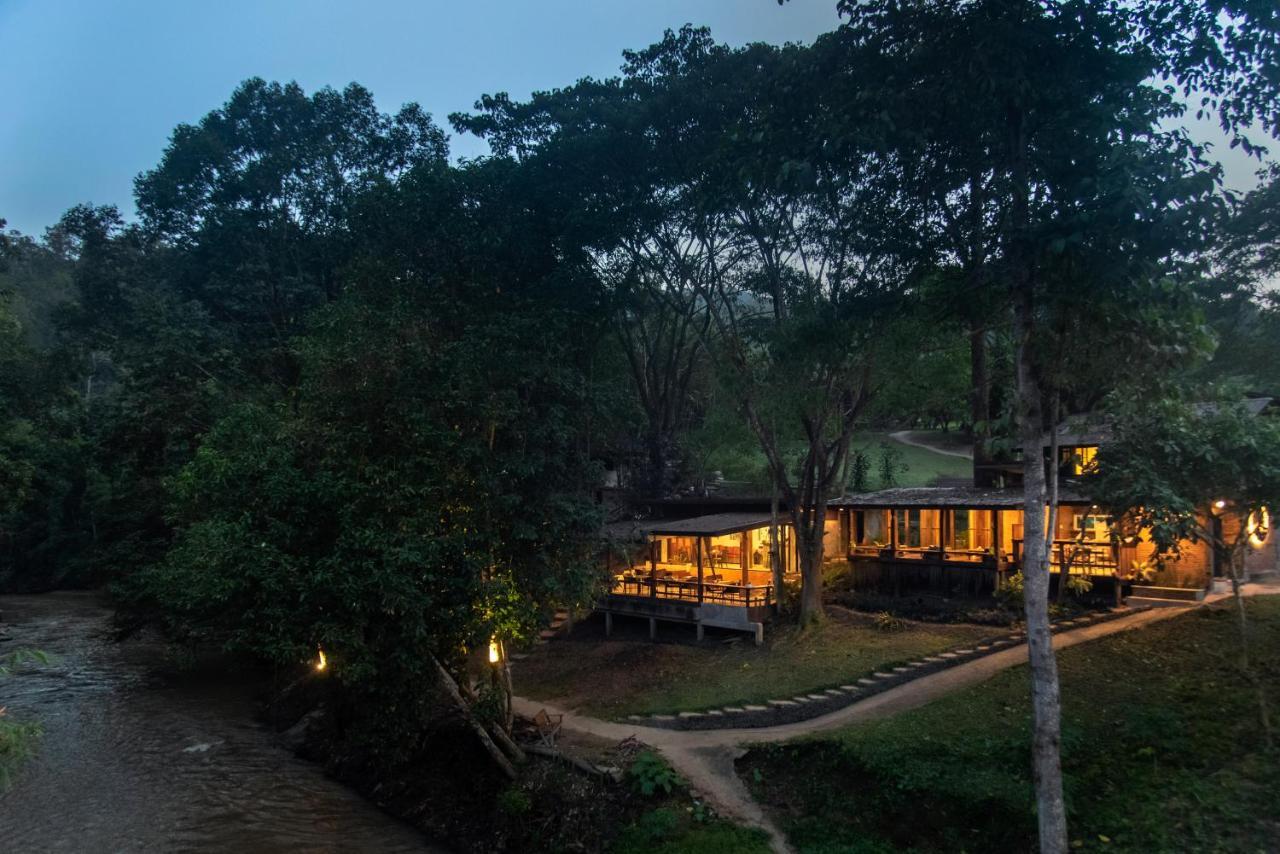 Tawan Riverside Mae Wang Esterno foto