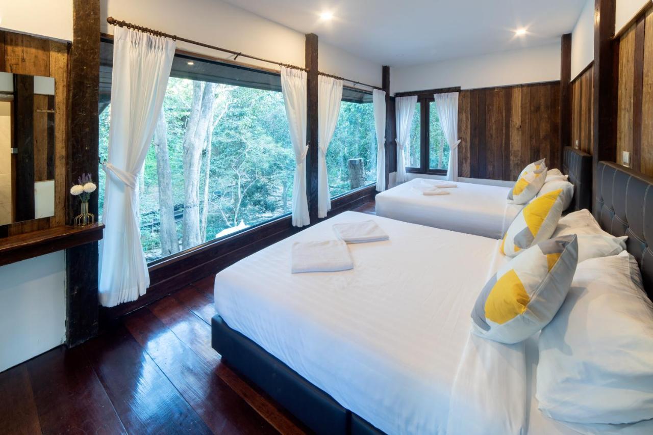 Tawan Riverside Mae Wang Esterno foto