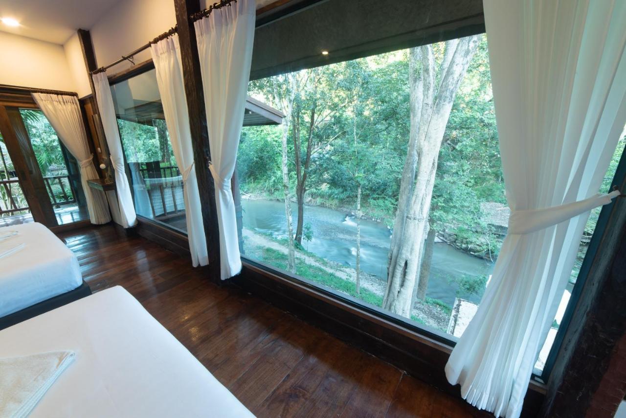 Tawan Riverside Mae Wang Esterno foto