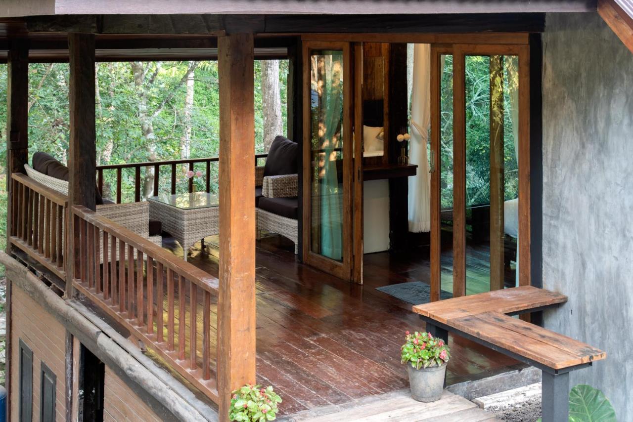 Tawan Riverside Mae Wang Esterno foto