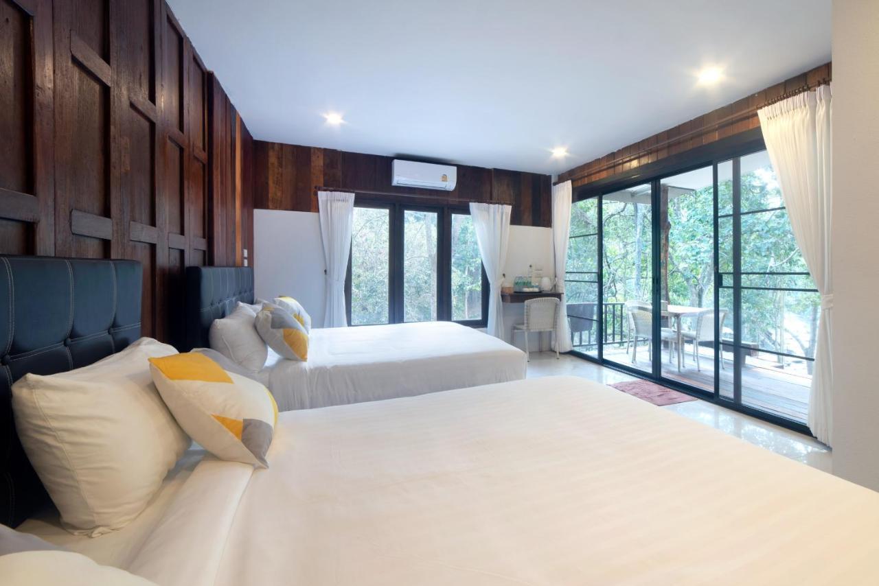 Tawan Riverside Mae Wang Esterno foto