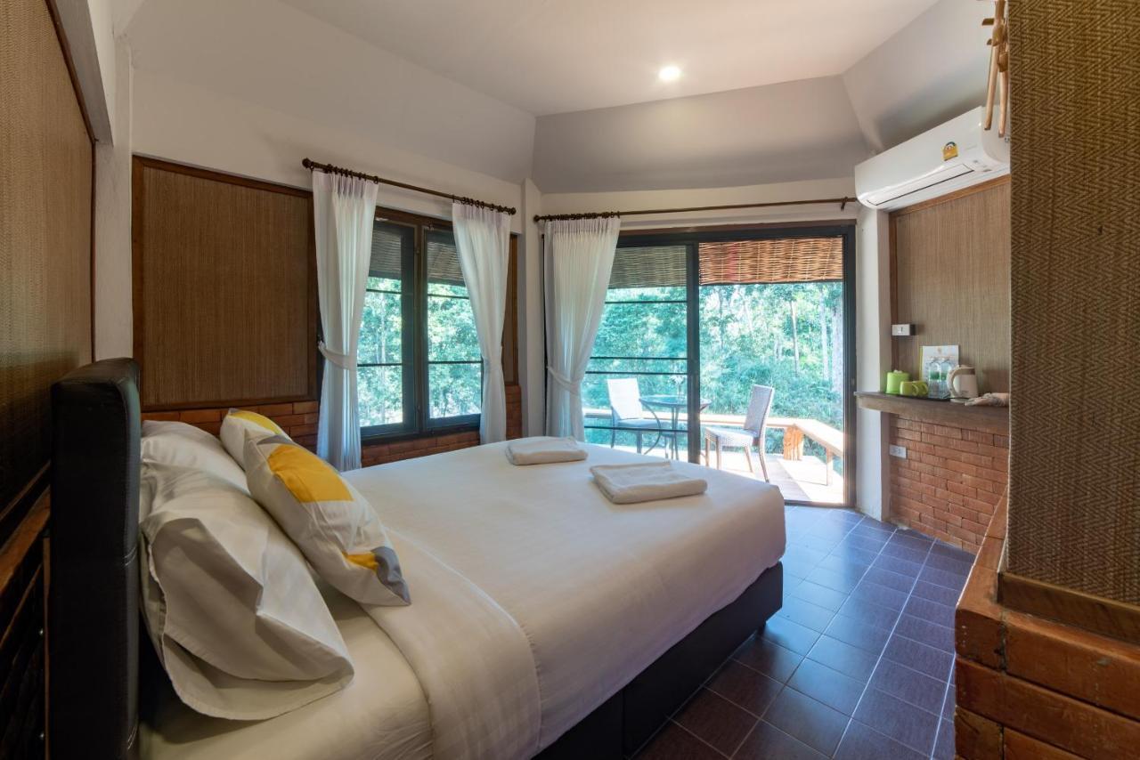 Tawan Riverside Mae Wang Esterno foto