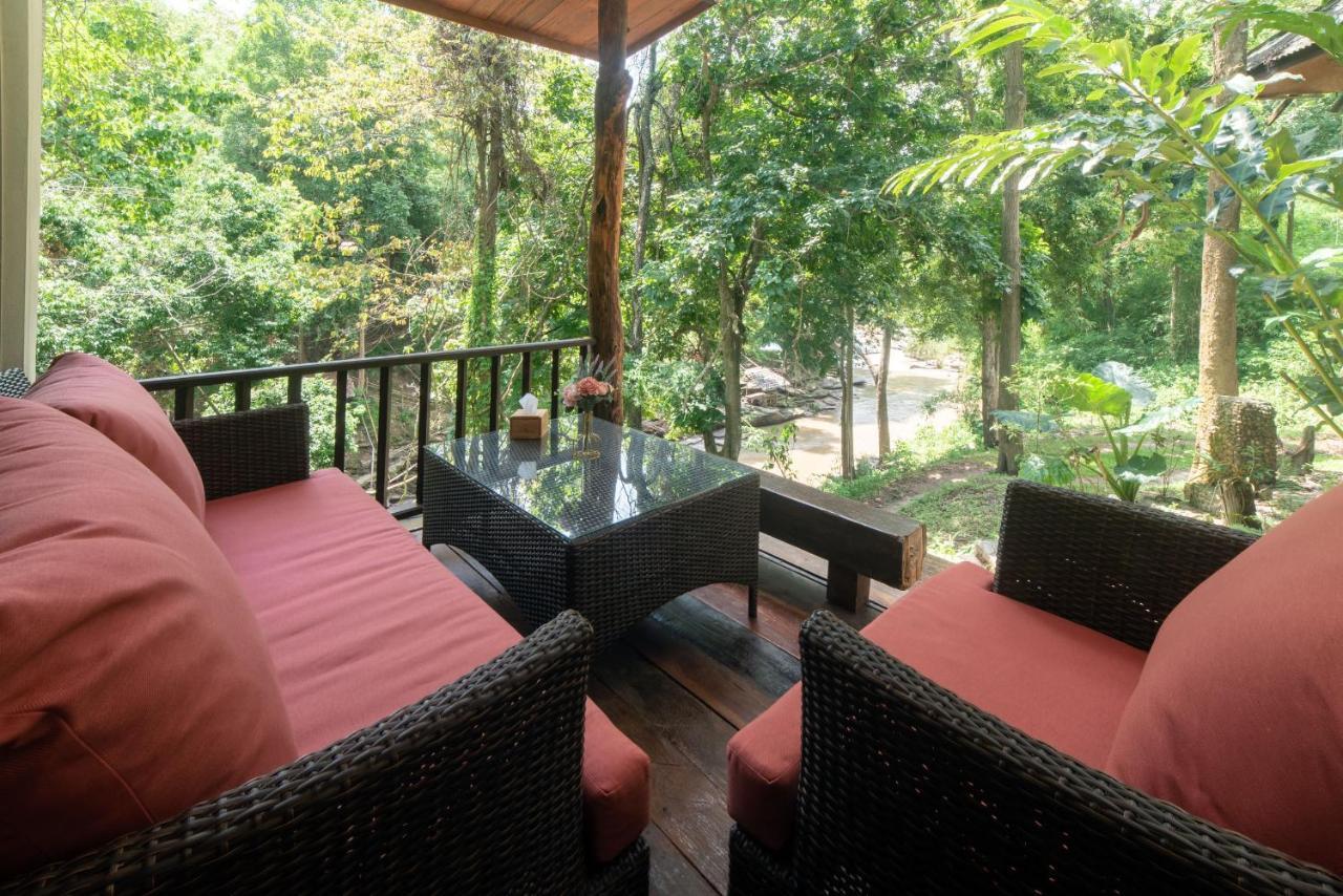 Tawan Riverside Mae Wang Esterno foto