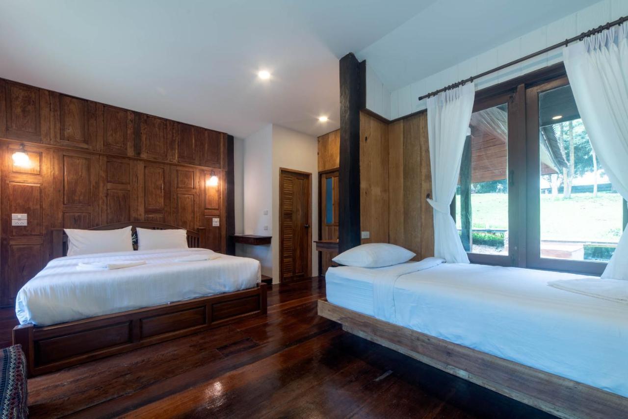 Tawan Riverside Mae Wang Esterno foto