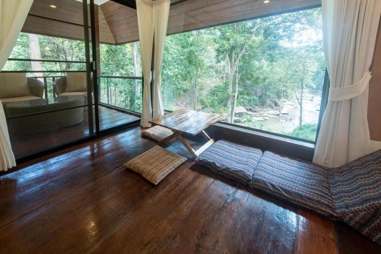 Tawan Riverside Mae Wang Esterno foto
