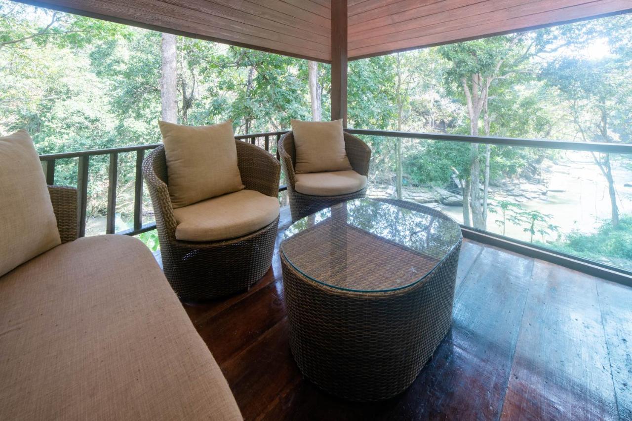 Tawan Riverside Mae Wang Esterno foto