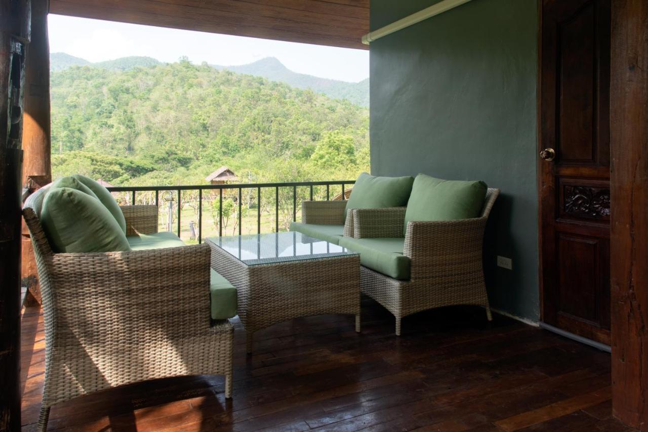Tawan Riverside Mae Wang Esterno foto