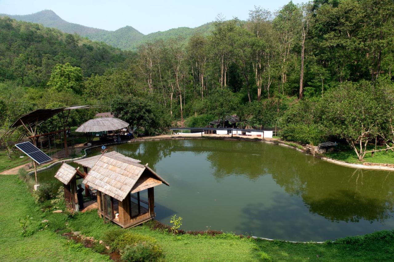 Tawan Riverside Mae Wang Esterno foto